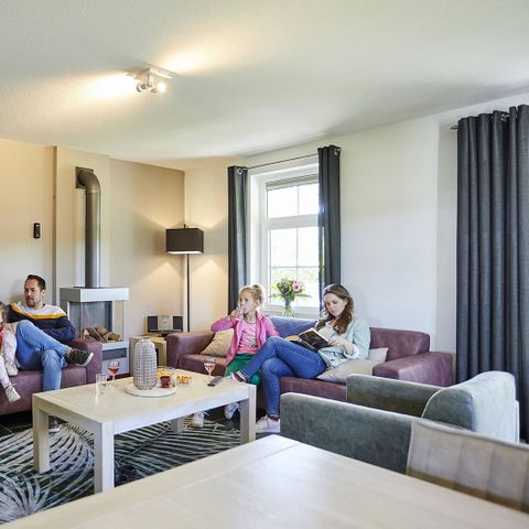 House 6 persons - VIP
