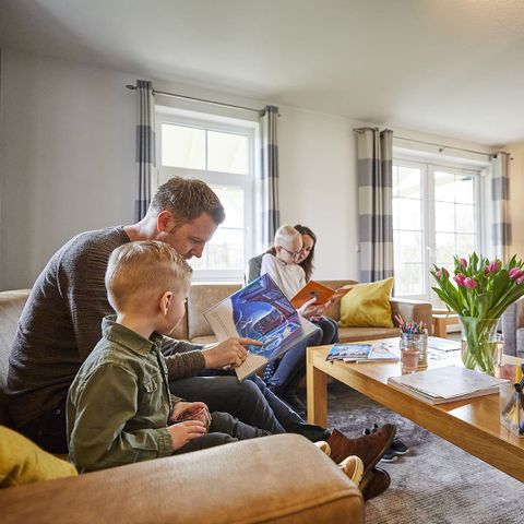 House 5 persons - Comfort