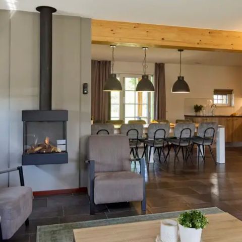 Group accommodation 10 persons - Outdoor Living