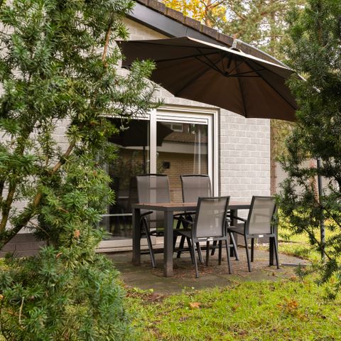 Bungalow 4 persons - Comfort Sauna