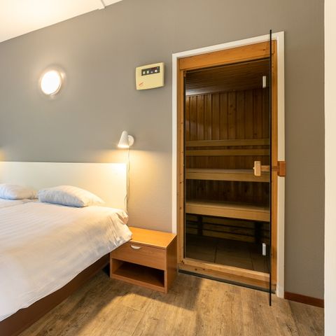 Bungalow 6 persons - Comfort Sauna 6C