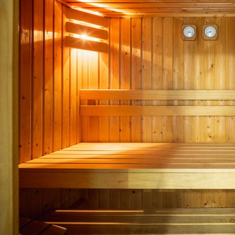 BUNGALOW 4 people - Sauna