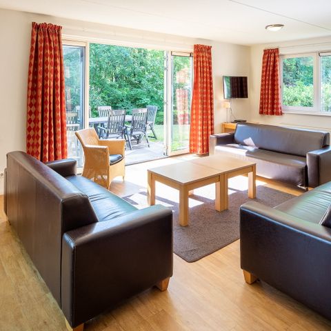 Group accommodation 10 persons - Sauna