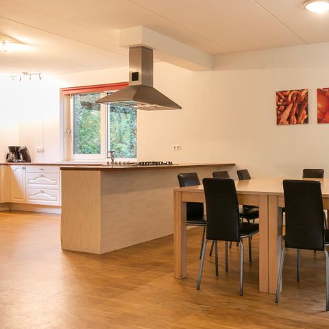 Group accommodation 10 persons - Sauna
