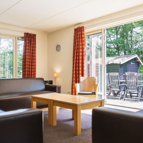 Group accommodation 10 persons - Sauna