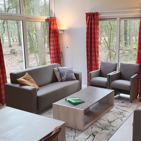 BUNGALOW 6 people - Comfort Sauna 6B