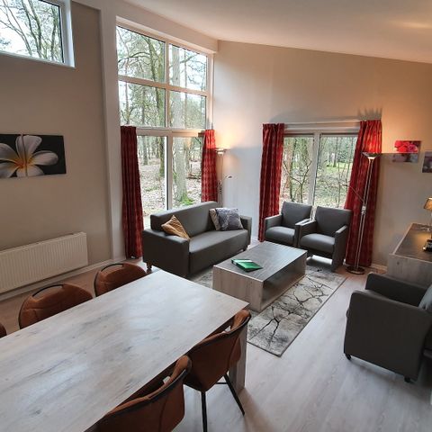 Bungalow 6 persons - Comfort Sauna 6B