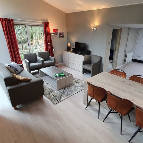 BUNGALOW 6 people - Comfort Sauna 6B