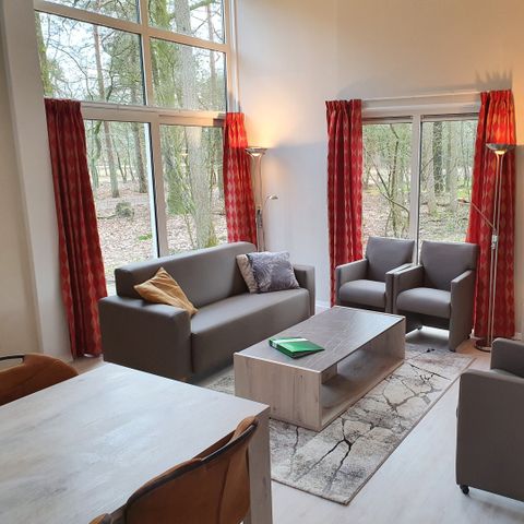 BUNGALOW 6 people - Comfort Sauna 6B