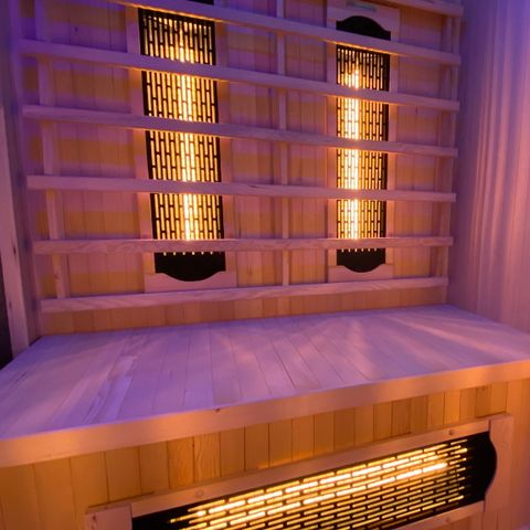 BUNGALOW 2 people - Luxury Sauna 2A