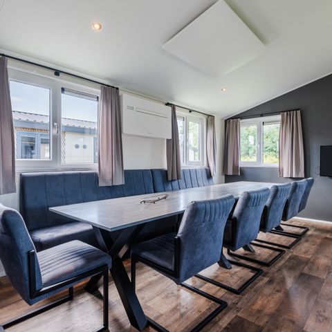 Group accommodation 12 persons - Bird nesting site (3 semi-detached bungalows)