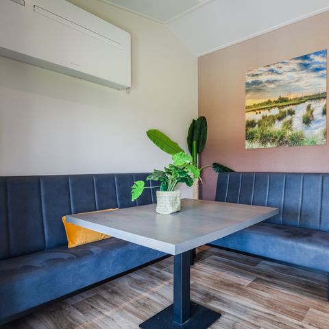 Group accommodation 12 persons - Bird nesting site (3 semi-detached bungalows)
