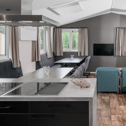 HOUSE 12 people - Bird nesting site (3 semi-detached bungalows)
