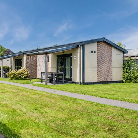 Group accommodation 12 persons - Bird nesting site (3 semi-detached bungalows)
