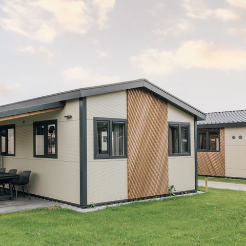 Group accommodation 12 persons - Bird nesting site (3 semi-detached bungalows)