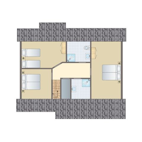 BUNGALOW 10 people - 10C