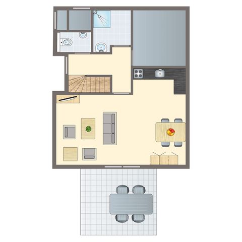 BUNGALOW 4 people - 4B
