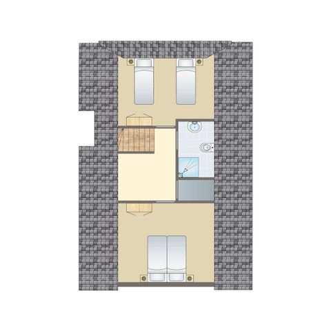 BUNGALOW 6 people - 6BE