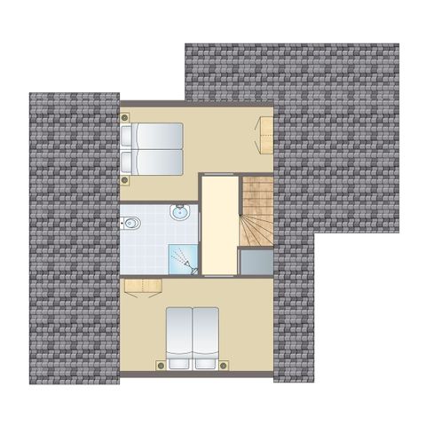 BUNGALOW 6 people - 6C2
