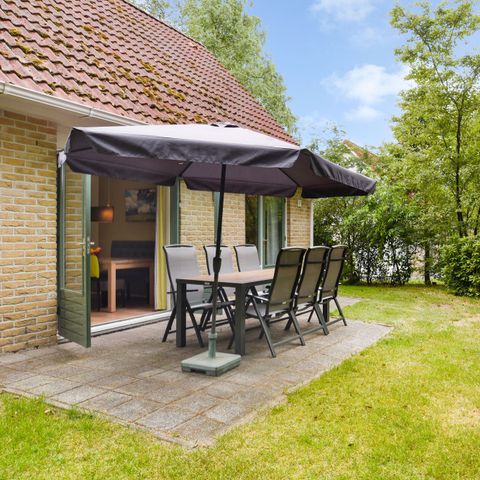 Bungalow 6 persons - 6DL Luxury