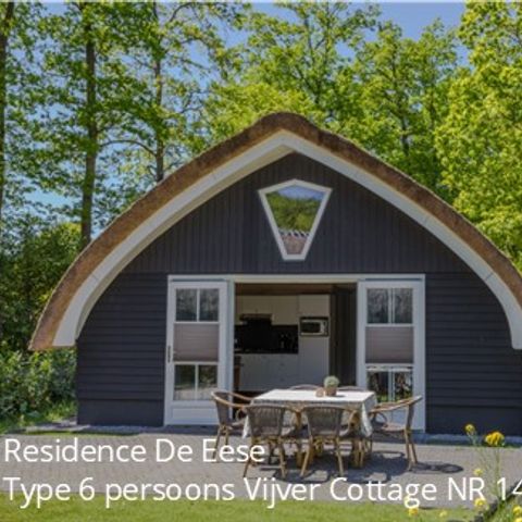 Country house 6 persons - Cottage 4+2 Pond