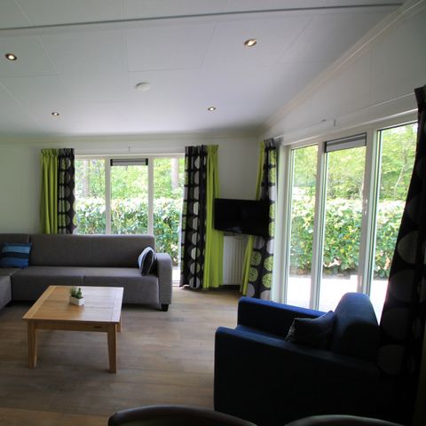 Chalet 6 persons - Pond View