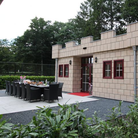 Group accommodation 18 persons - Eeserburcht