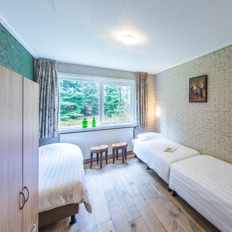 Group accommodation 20 persons - Valkenhorst