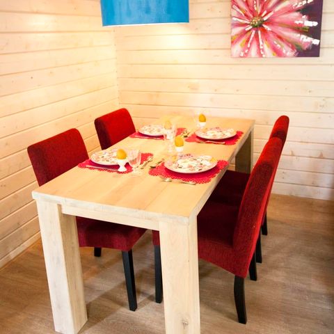 Chalet 4 persons - Fin Maison Sauna