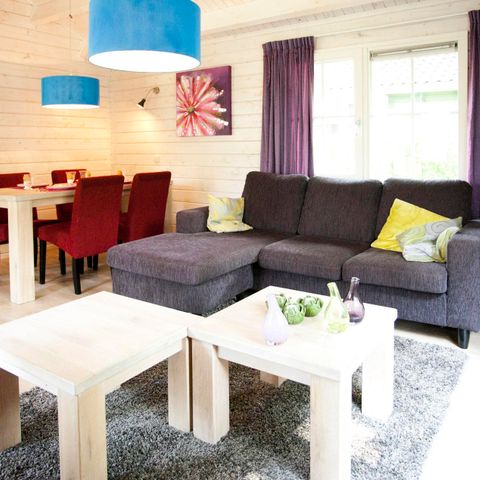 Chalet 4 persons - Fin Maison Sauna