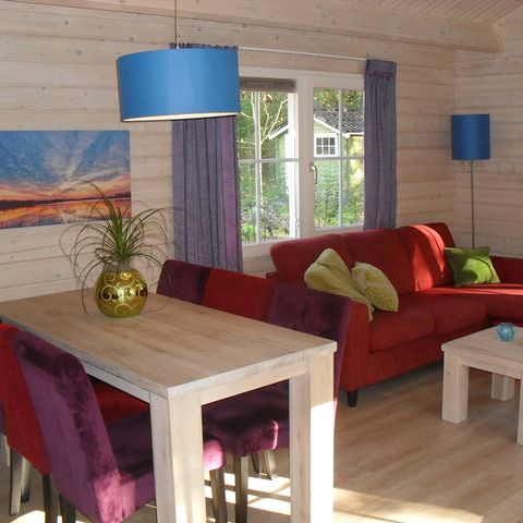 Chalet 6 persons - Fin Maison
