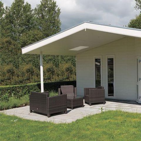 MOBILE HOME 6 people - Veranda