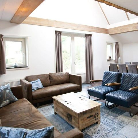 Group accommodation 14 persons - Villa Avantage Nouveau
