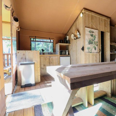 Tent 5 persons - tent Lodgetent