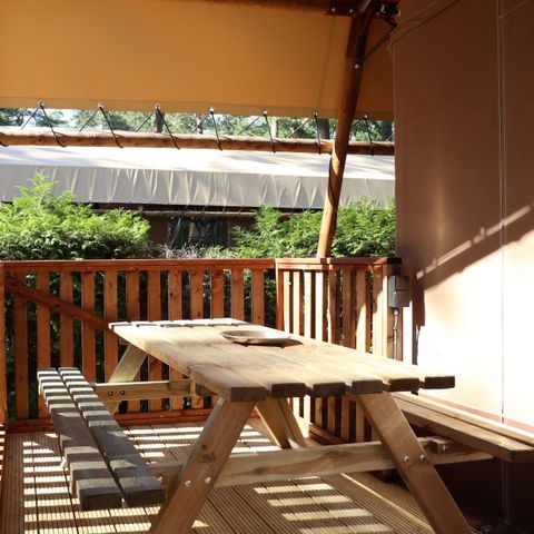 Tent 5 persons - tent Lodgetent