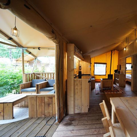 Tent 4 persons - tent Lodgetent
