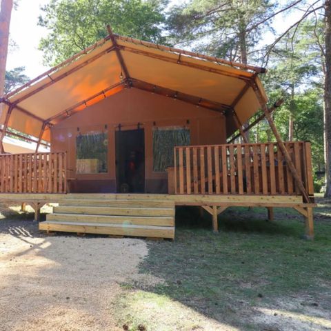 Tent 4 persons - tent Lodgetent