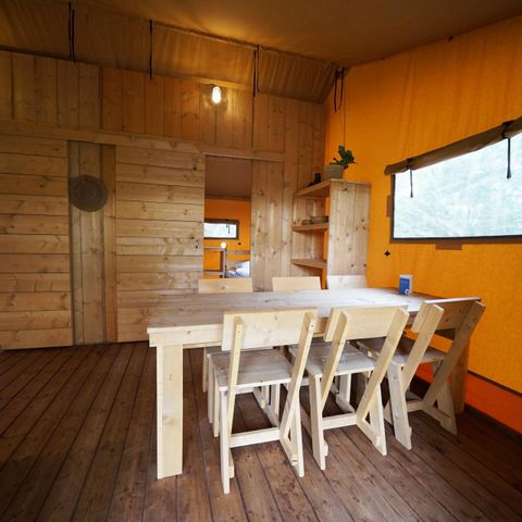 Tent 4 persons - tent Lodgetent