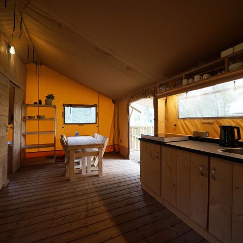 Tent 4 persons - tent Lodgetent