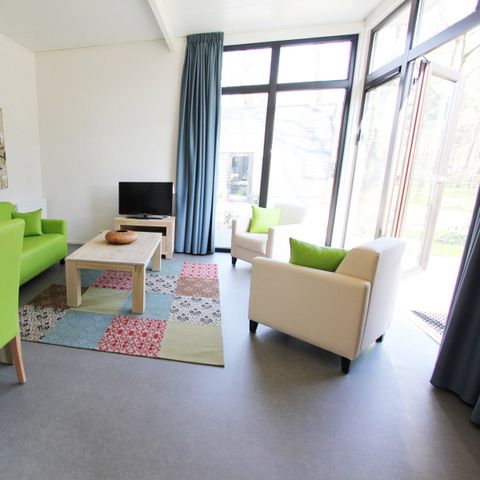 Bungalow 4 persons - Cube la Mer