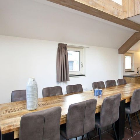 Group accommodation 14 persons - Villa Avantage Nouveau Sauna 14
