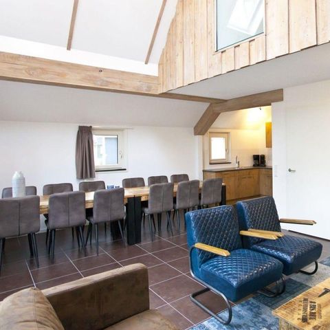 Group accommodation 14 persons - Villa Avantage Nouveau Sauna 14