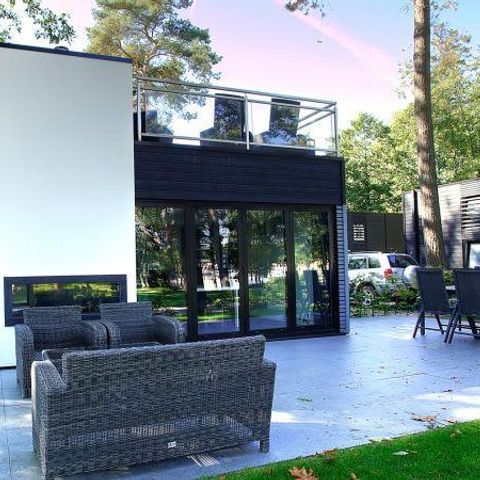 Bungalow 6 persons - Cube Elite