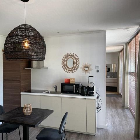 BUNGALOW 2 people - Mode Sauna