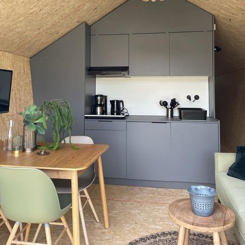 Chalet 4 persons - Solo Retreat