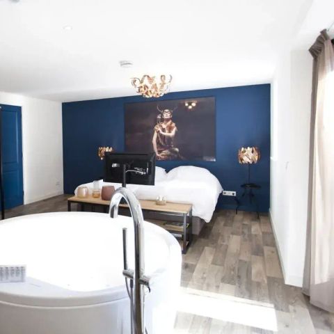 Bedroom 2 persons - Hotel room Comfort Room Deluxe