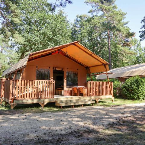 Tent 2 persons - Lodgetent