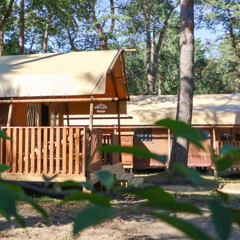 Tent 2 persons - Lodgetent