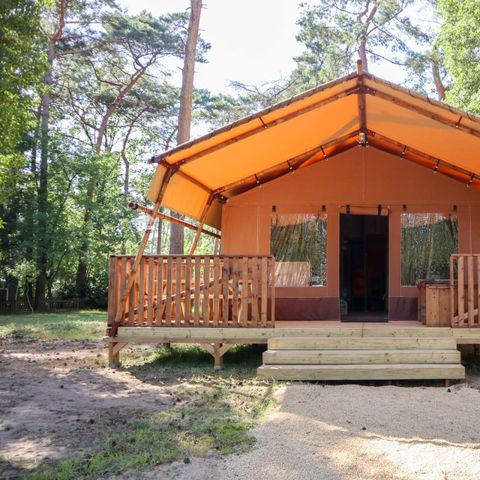Tent 2 persons - Lodgetent