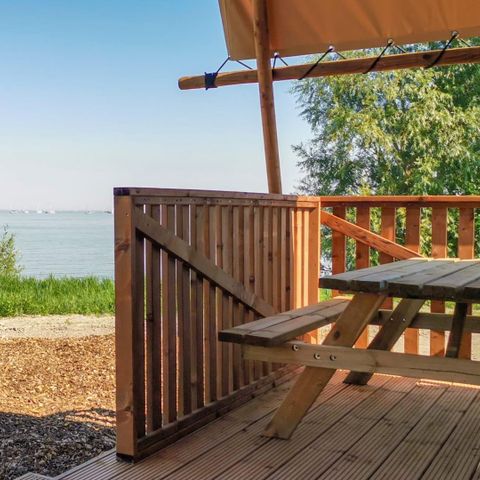 Tent 2 persons - Lodgetent